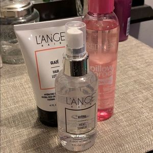 Mixture of Hair Products